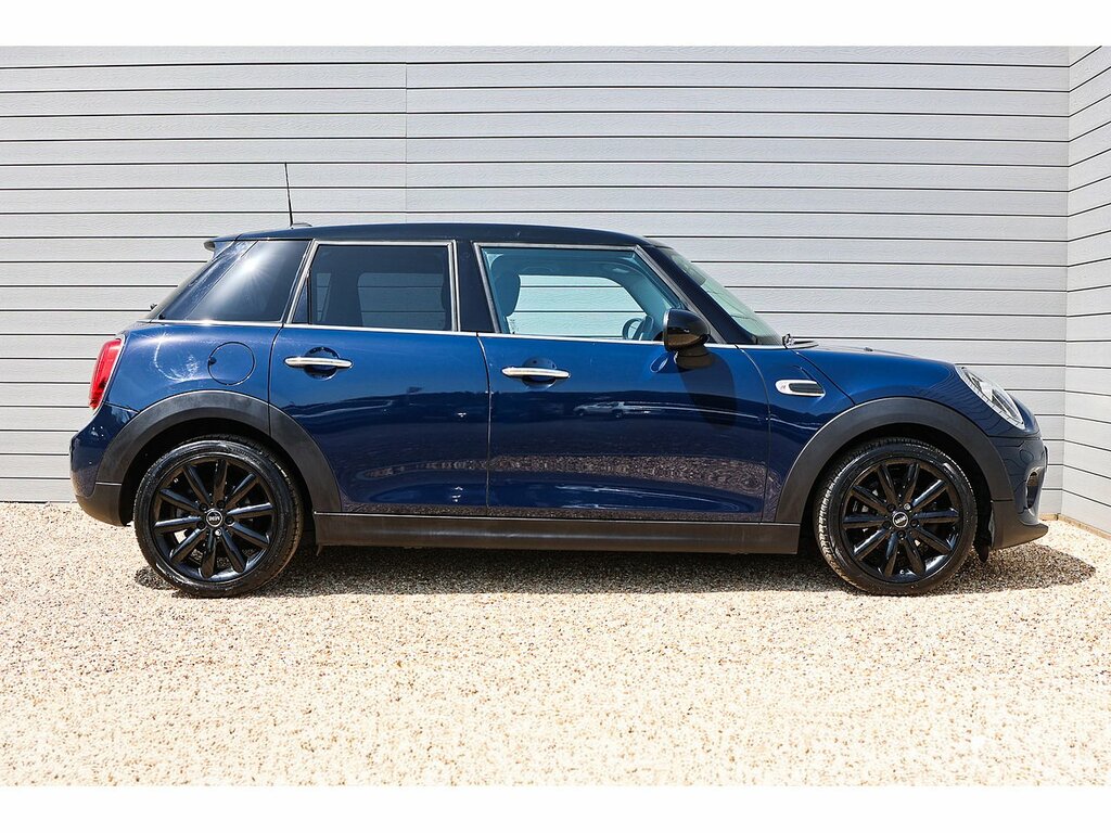 Mini Hatch Cooper BU68EYO Blue #6
