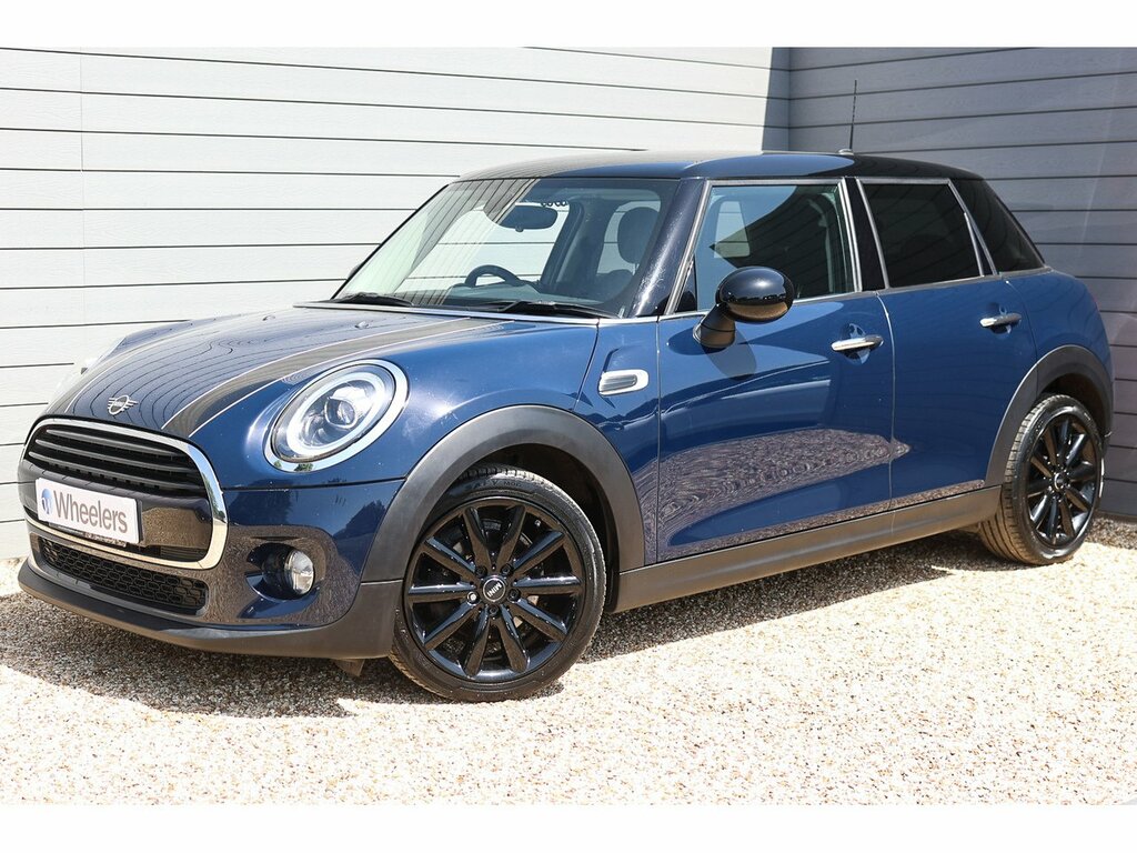 Mini Hatch Cooper BU68EYO Blue