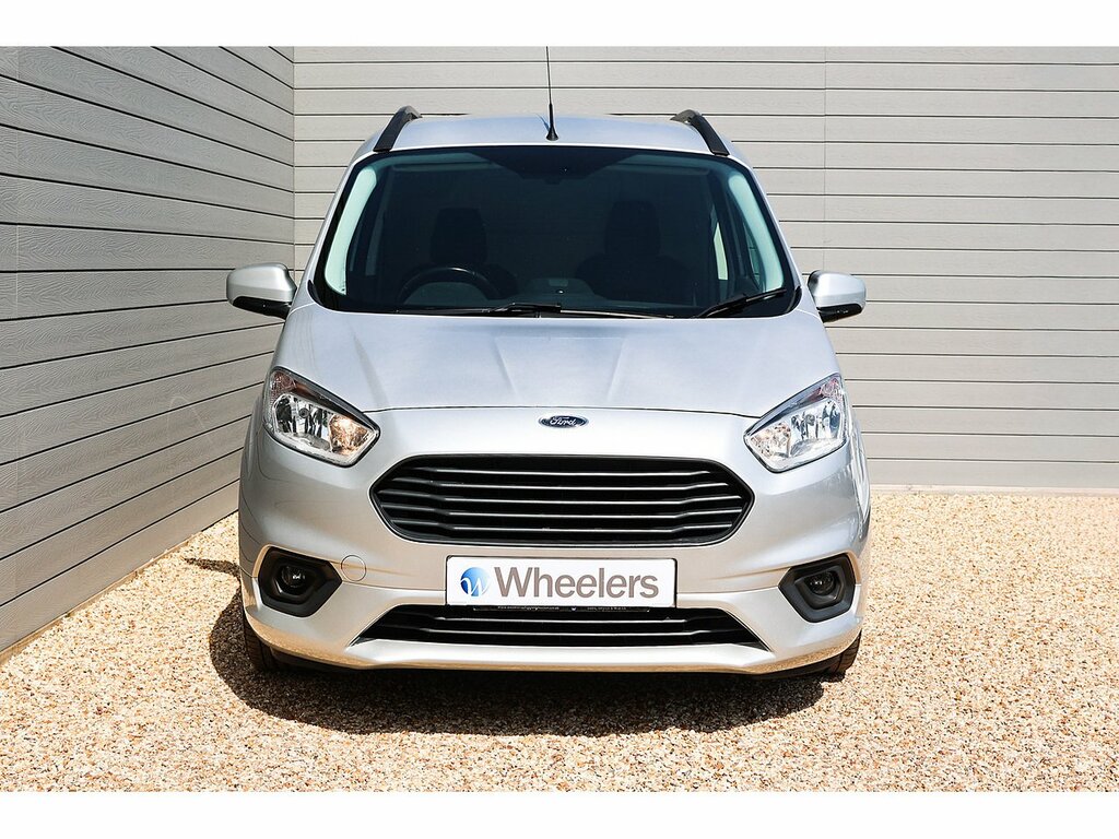 Ford Transit Courier Tdci Limited Silver #4
