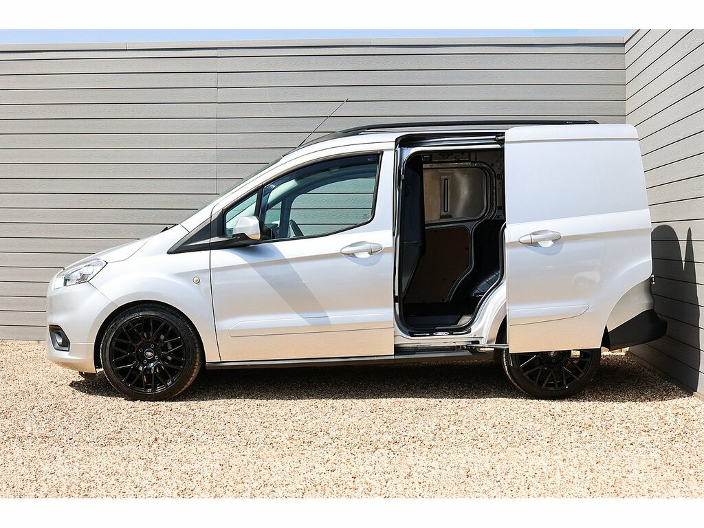 Ford Transit Courier Tdci Limited Silver #6