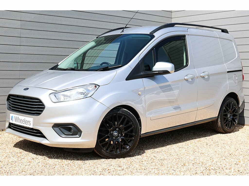 Ford Transit Courier Tdci Limited Silver