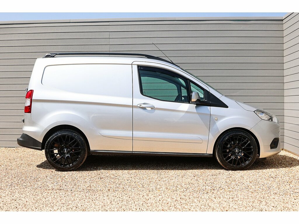 Ford Transit Courier 1.5 Tdci Limited Panel Van L1 Euro 6 Black #7