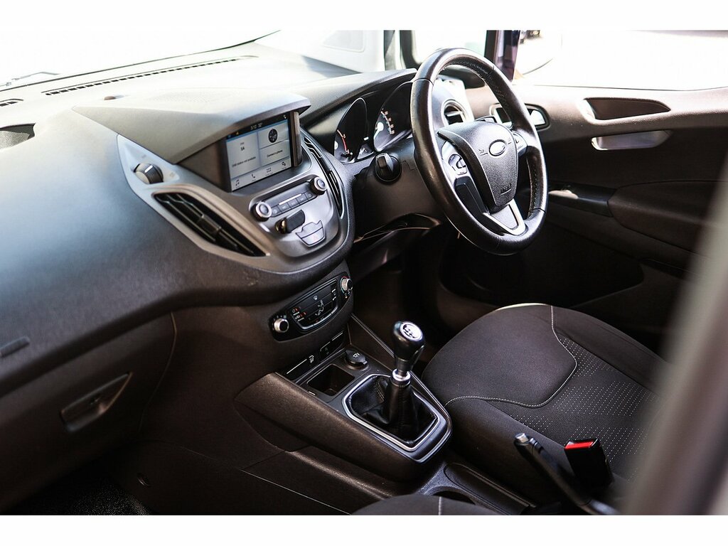 Ford Transit Courier 1.5 Tdci Limited Panel Van L1 Euro 6 Black #29