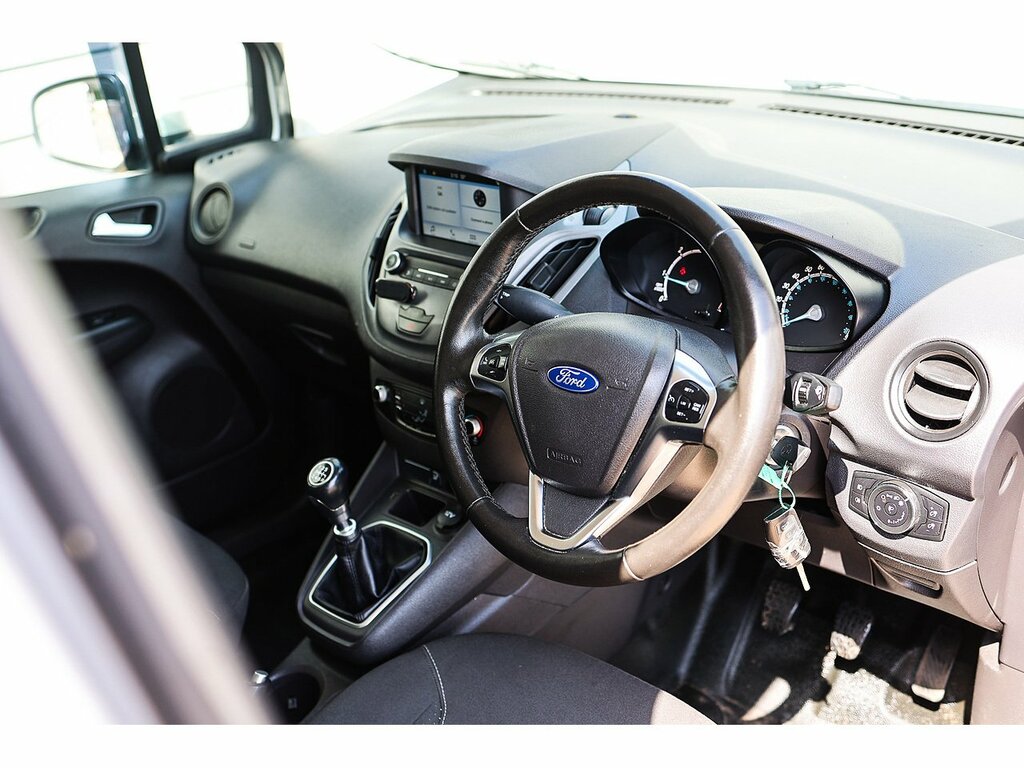 Ford Transit Courier Tdci Limited Silver #2