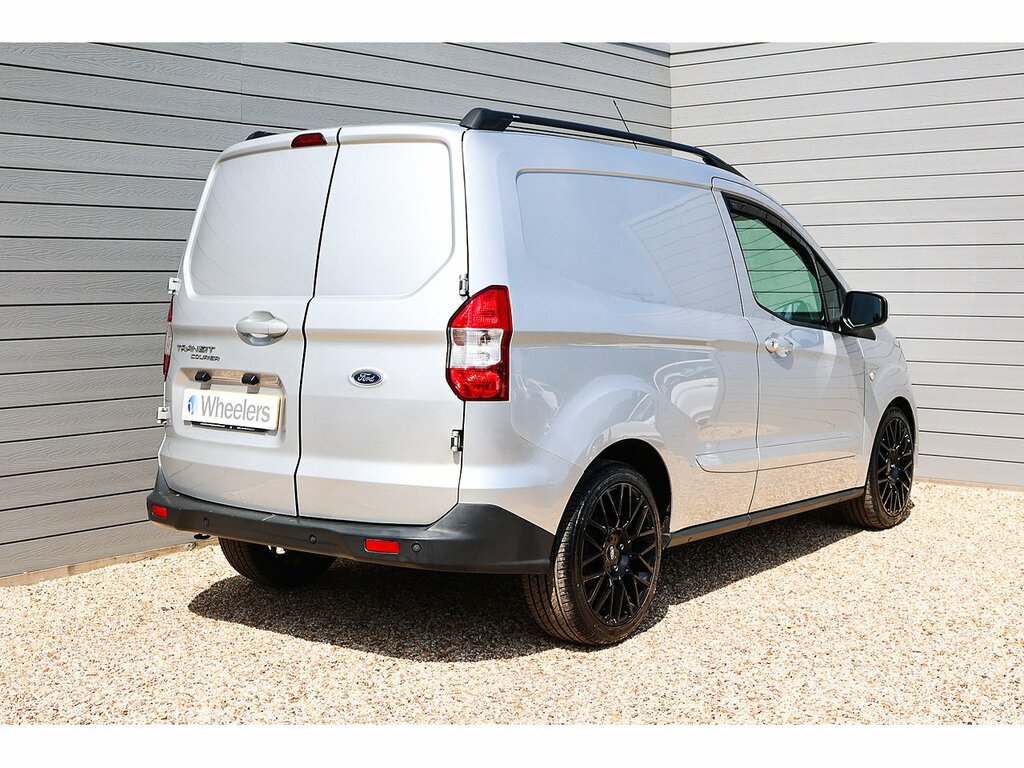 Ford Transit Courier Tdci Limited Silver #3