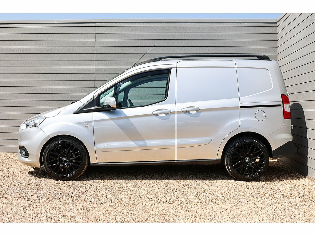 Ford Transit Courier Tdci Limited Silver #5