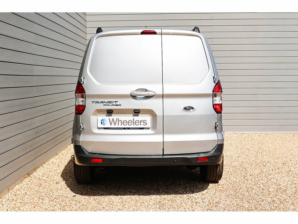 Ford Transit Courier 1.5 Tdci Limited Panel Van L1 Euro 6 Black #8