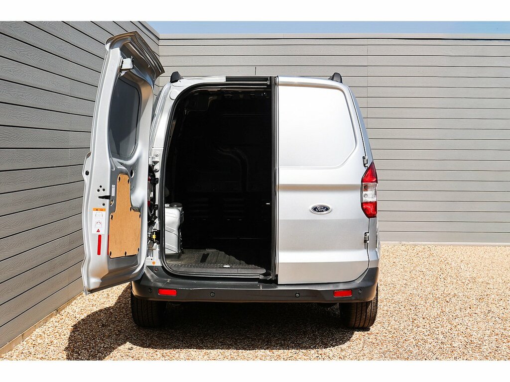 Ford Transit Courier 1.5 Tdci Limited Panel Van L1 Euro 6 Black #9