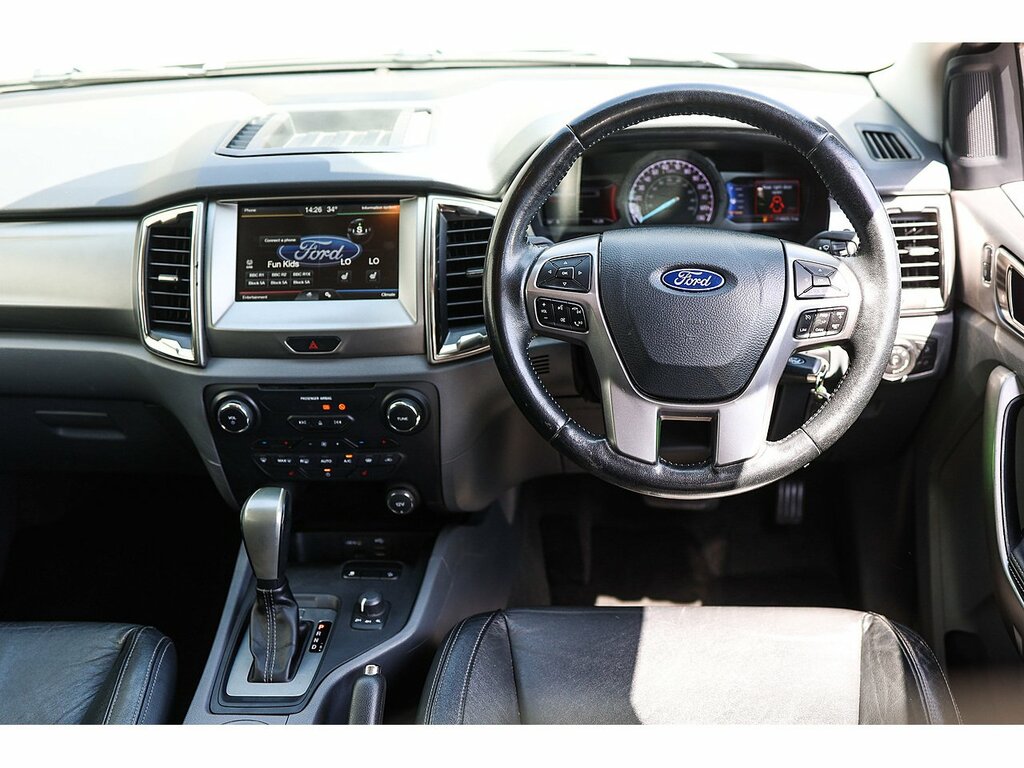 Ford Ranger Tdci Limited 1 Silver #2