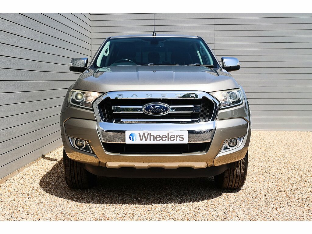 Ford Ranger Tdci Limited 1 Silver #4