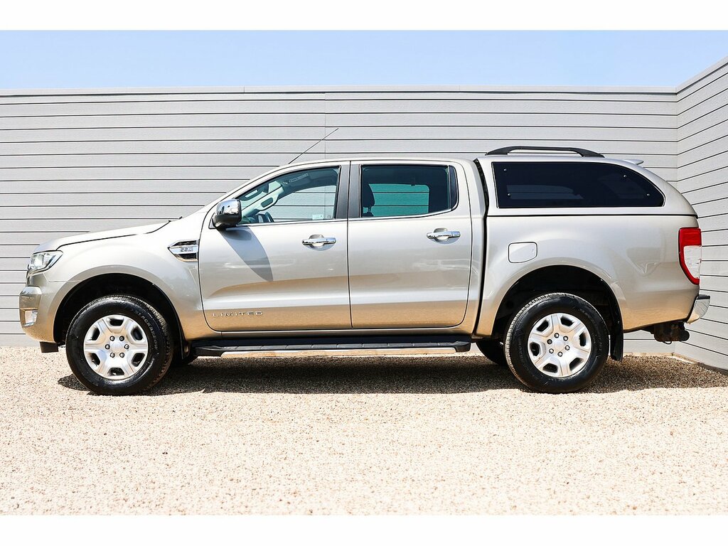 Ford Ranger Tdci Limited 1 Silver #5