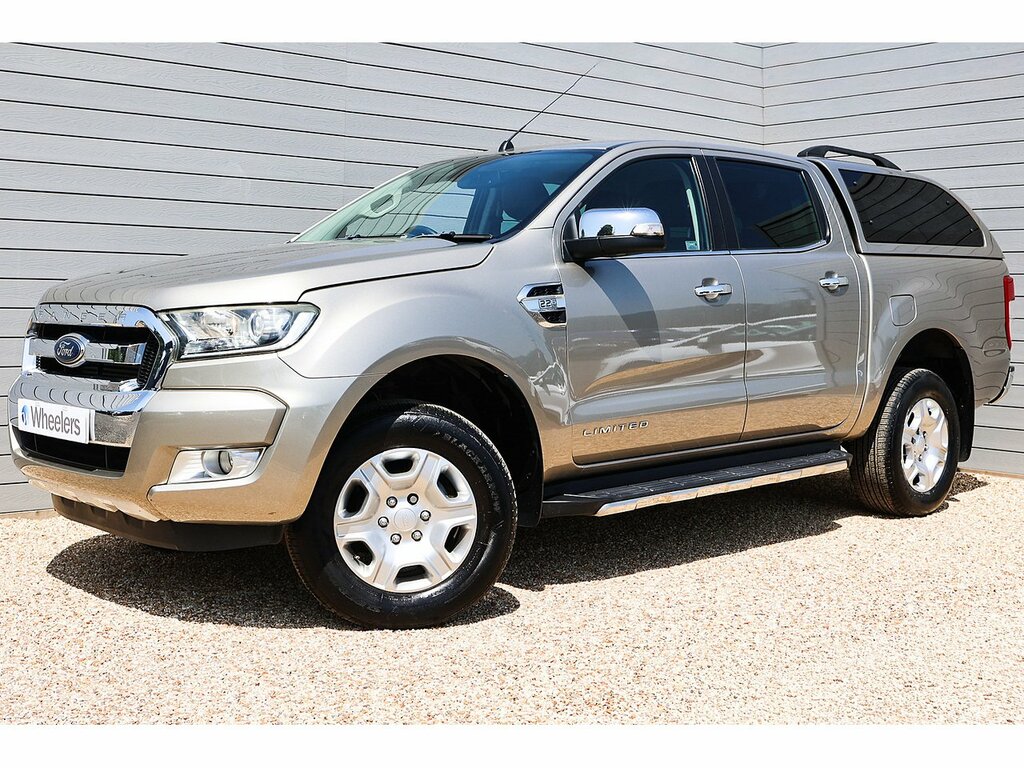 Ford Ranger Tdci Limited 1 Silver