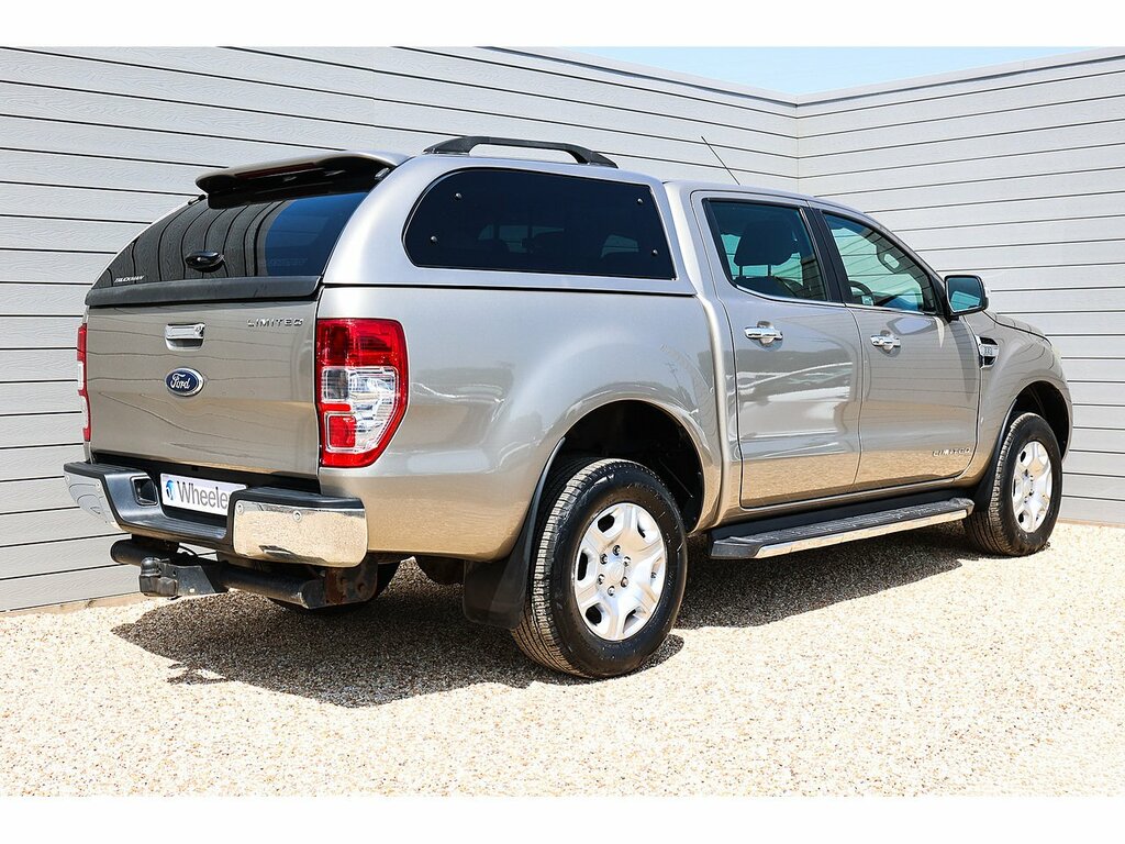 Ford Ranger Tdci Limited 1 Silver #3