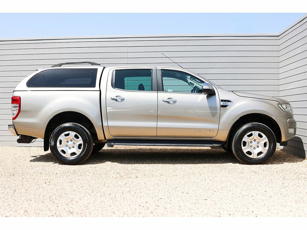 Ford Ranger Tdci Limited 1 Silver #6