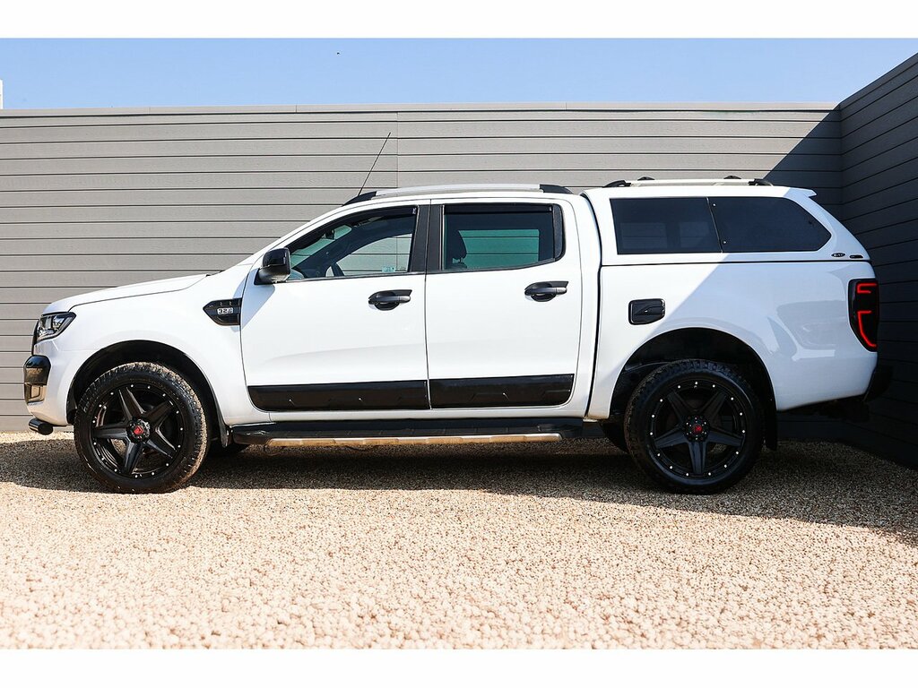 Ford Ranger Wildtrak 4X4 Dcb Tdci White #5