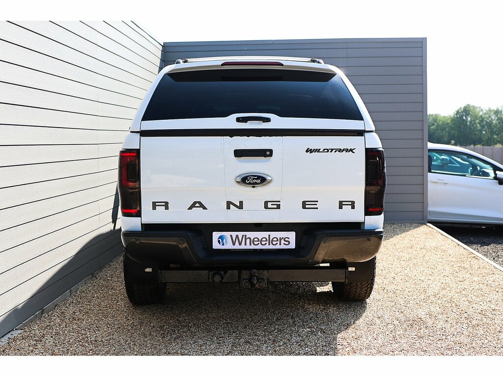 Ford Ranger Pickup White #7