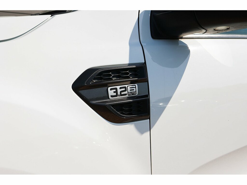 Ford Ranger Pickup White #39