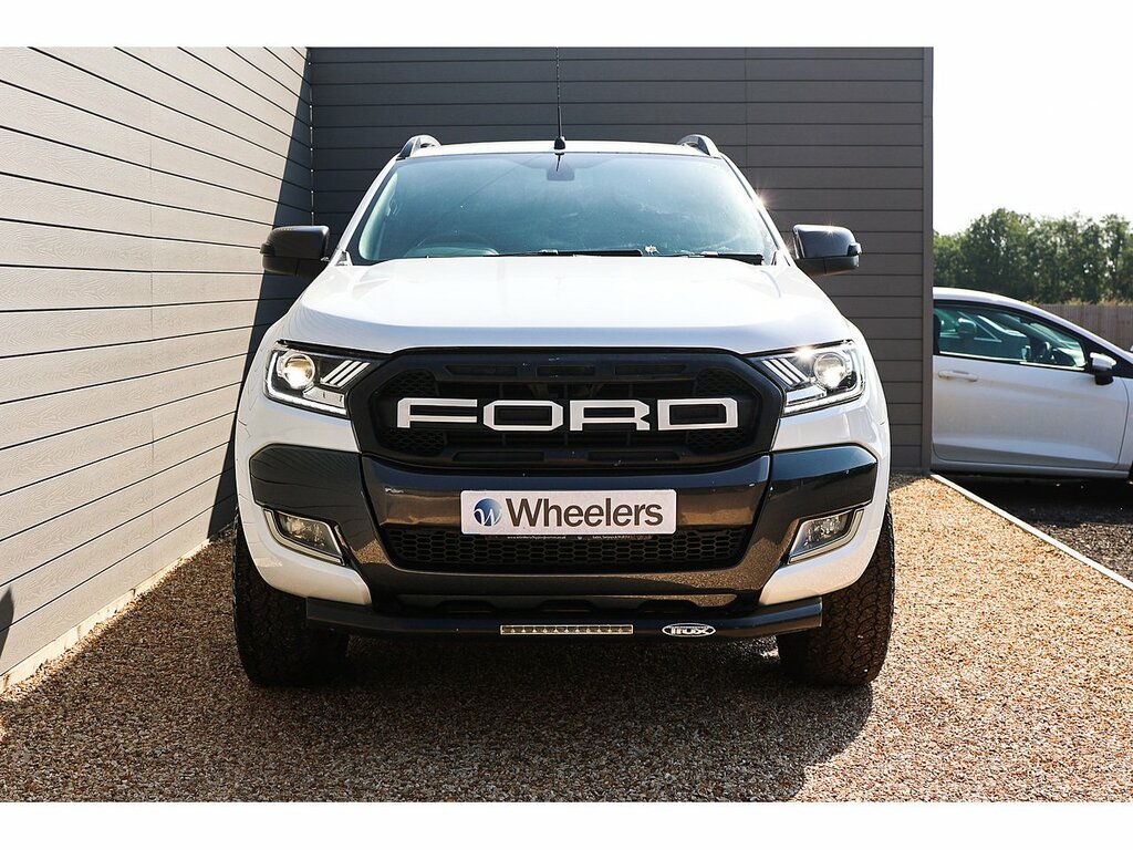 Ford Ranger Wildtrak 4X4 Dcb Tdci White #4