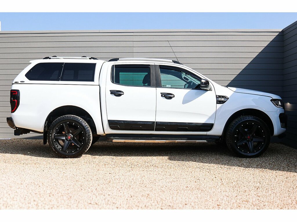 Ford Ranger Wildtrak 4X4 Dcb Tdci White #6