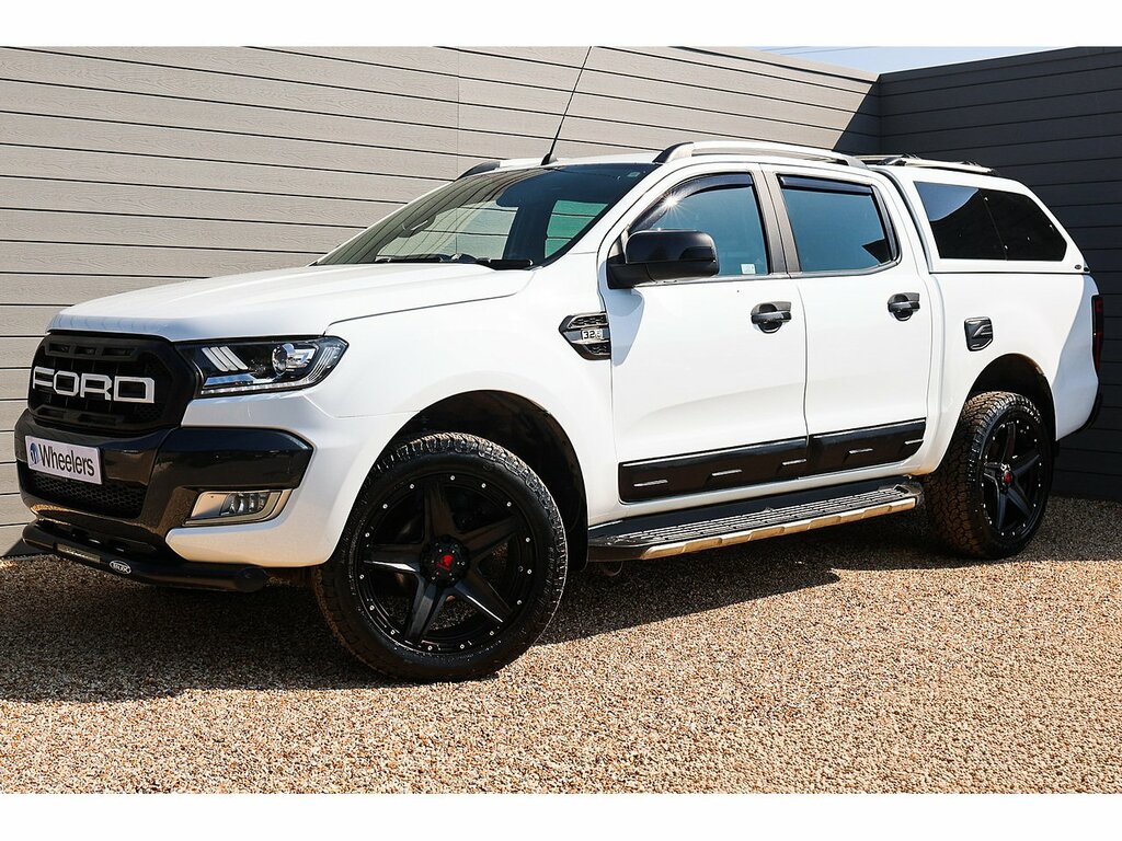 Ford Ranger Wildtrak 4X4 Dcb Tdci White