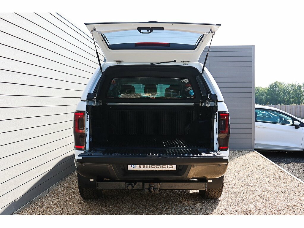 Ford Ranger Pickup White #9