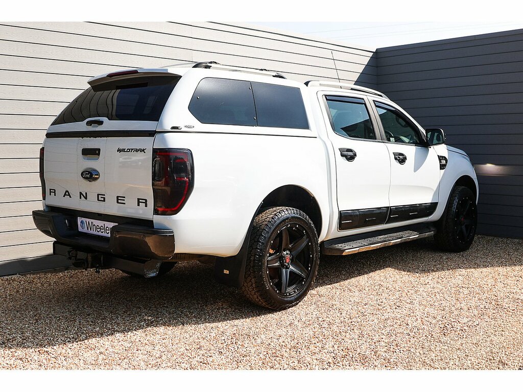 Ford Ranger Wildtrak 4X4 Dcb Tdci White #3
