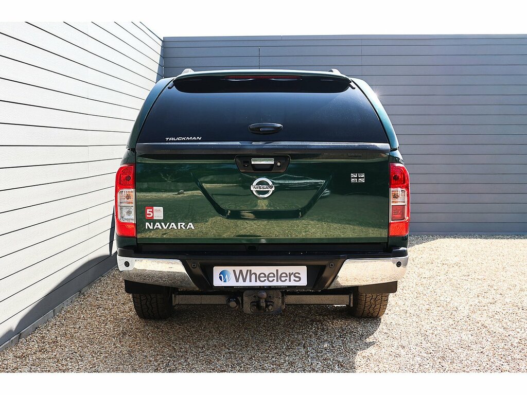 Nissan Navara Navara Tekna Dci Black #7
