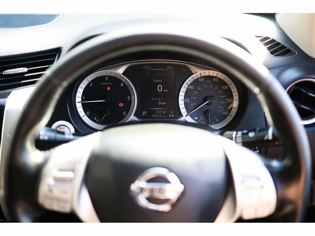 Nissan Navara Navara Tekna Dci Black #28