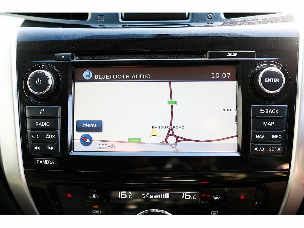 Nissan Navara Navara Tekna Dci Black #15