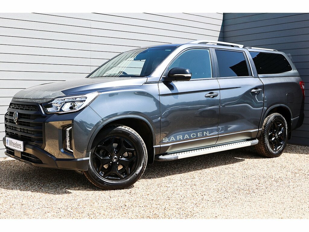SsangYong Musso D Saracen Grey