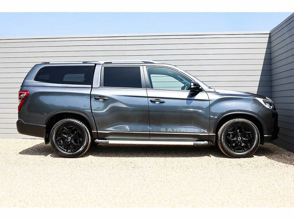 SsangYong Musso D Saracen Grey #6
