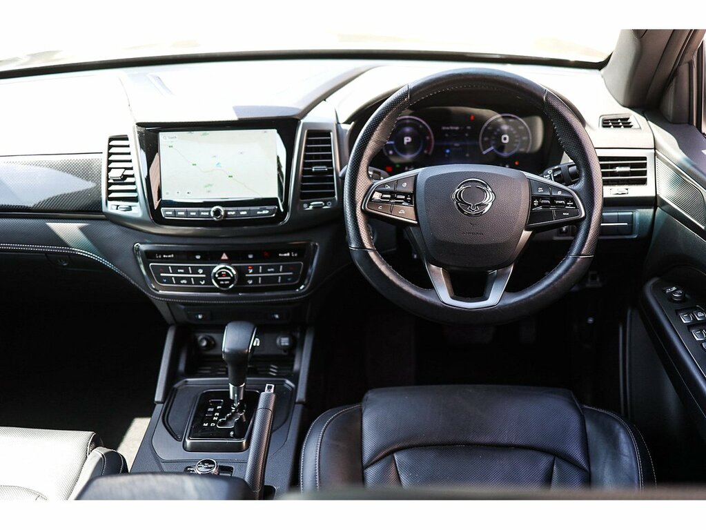 SsangYong Musso D Saracen Grey #2