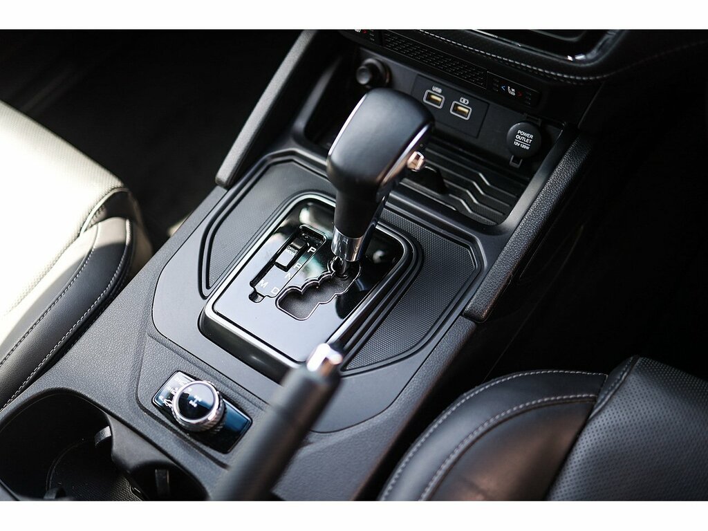SsangYong Musso Pickup Black #23