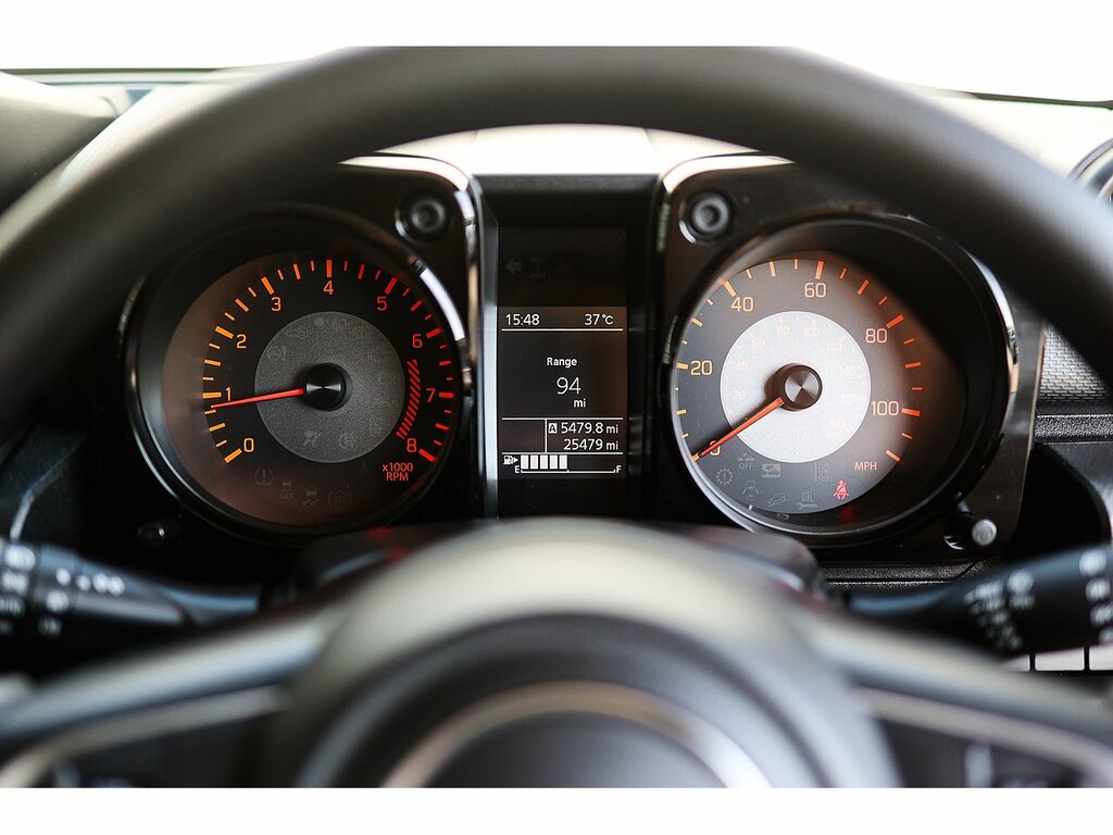 Suzuki Jimny Allgrip White #22