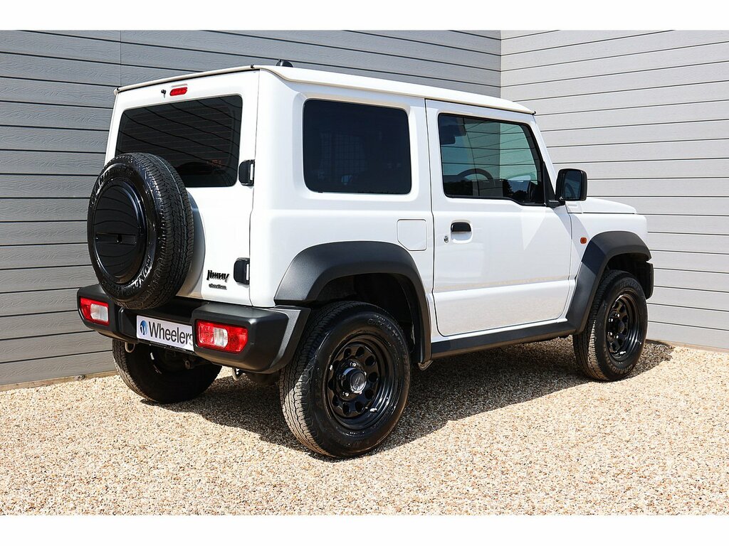 Suzuki Jimny Allgrip White #3