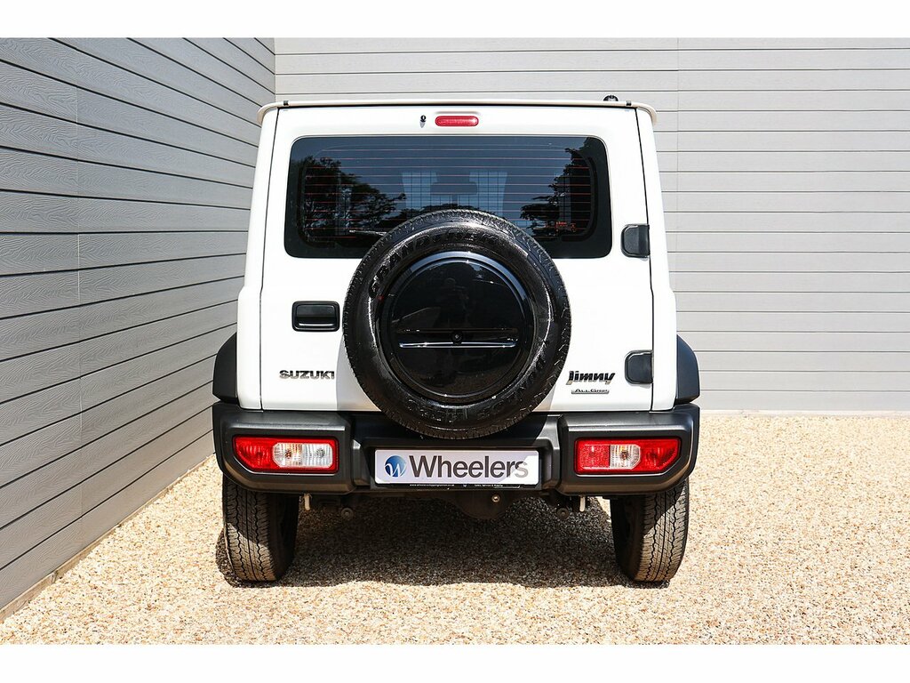 Suzuki Jimny Allgrip White #7