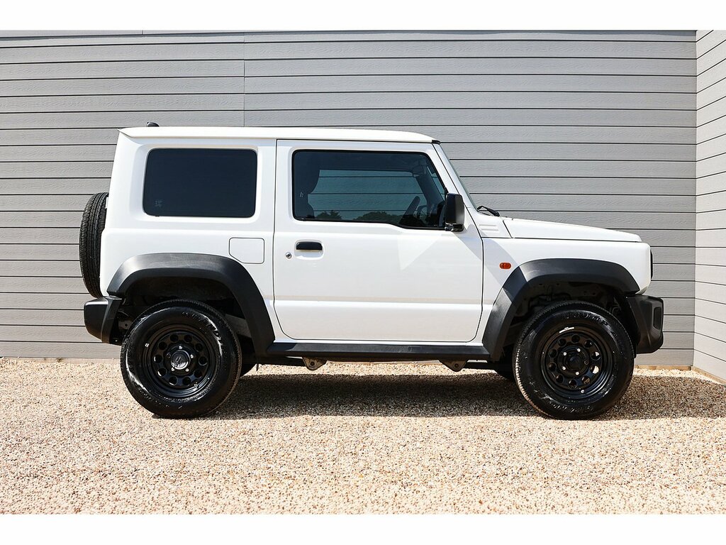 Suzuki Jimny Allgrip White #6