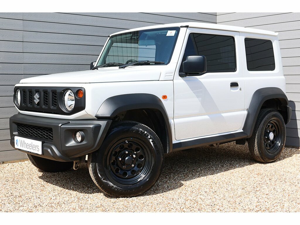 Suzuki Jimny Allgrip White
