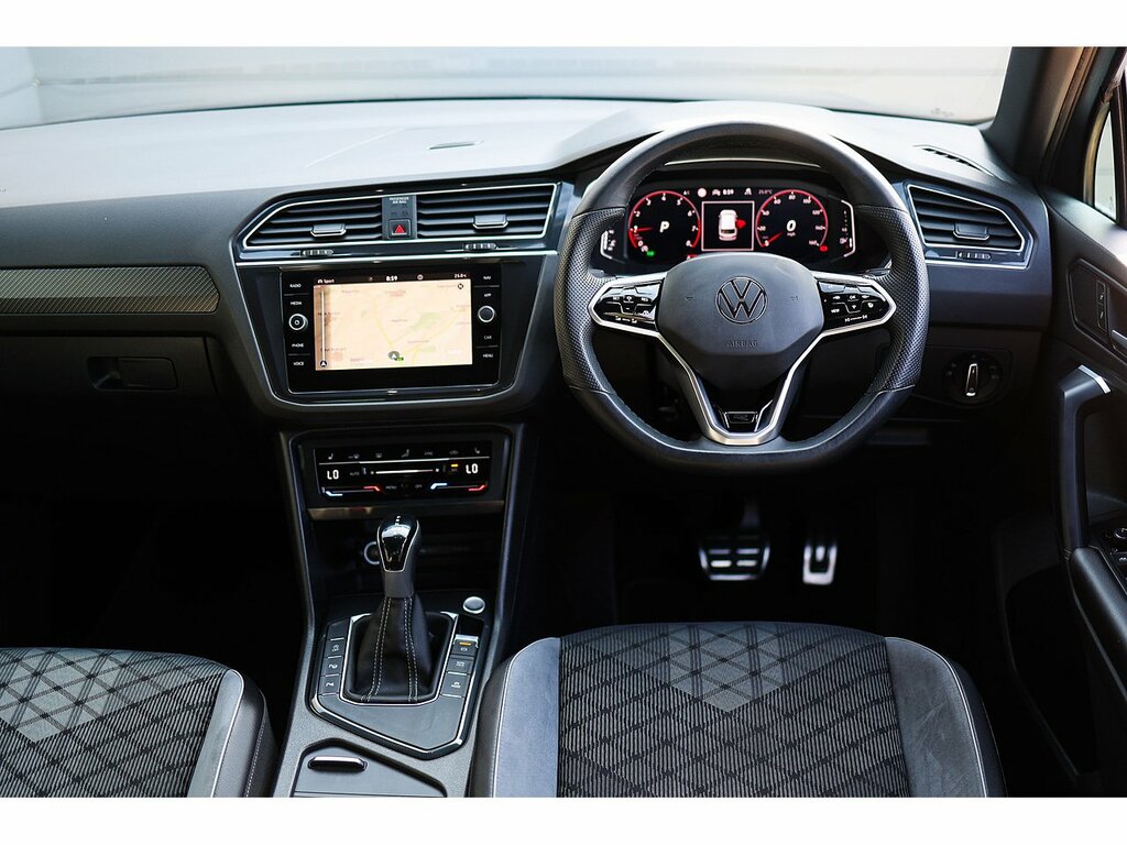 Volkswagen Tiguan Tsi R-line VN21BZK Grey #2