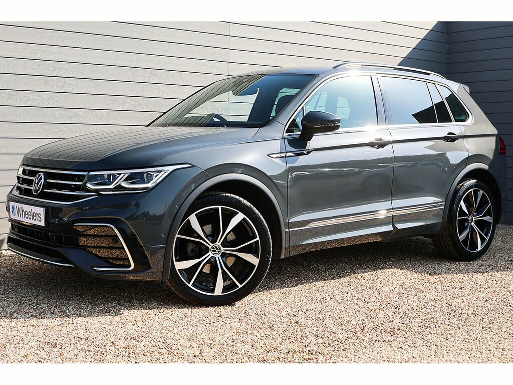 Volkswagen Tiguan Tsi R-line Grey