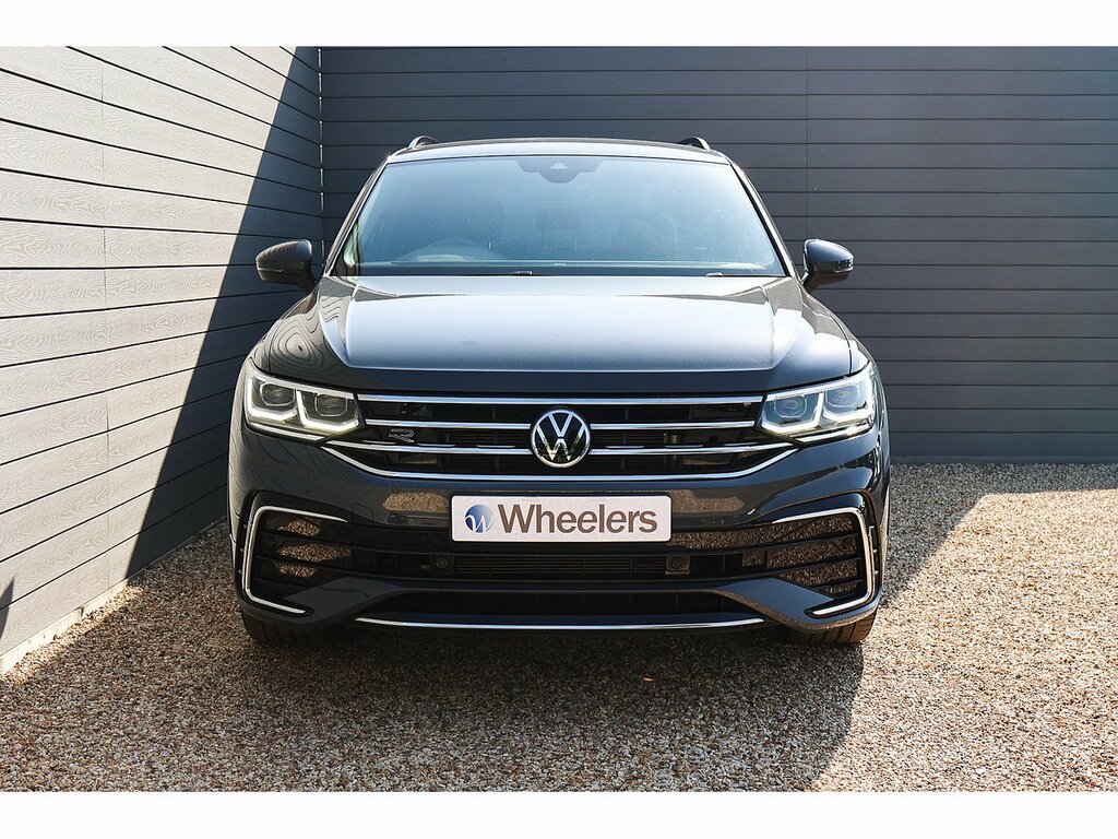 Volkswagen Tiguan Tsi R-line VN21BZK Grey #4