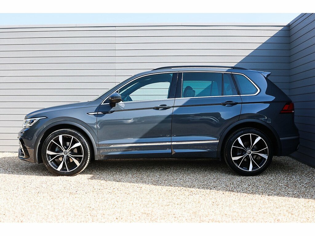 Volkswagen Tiguan Tsi R-line VN21BZK Grey #5