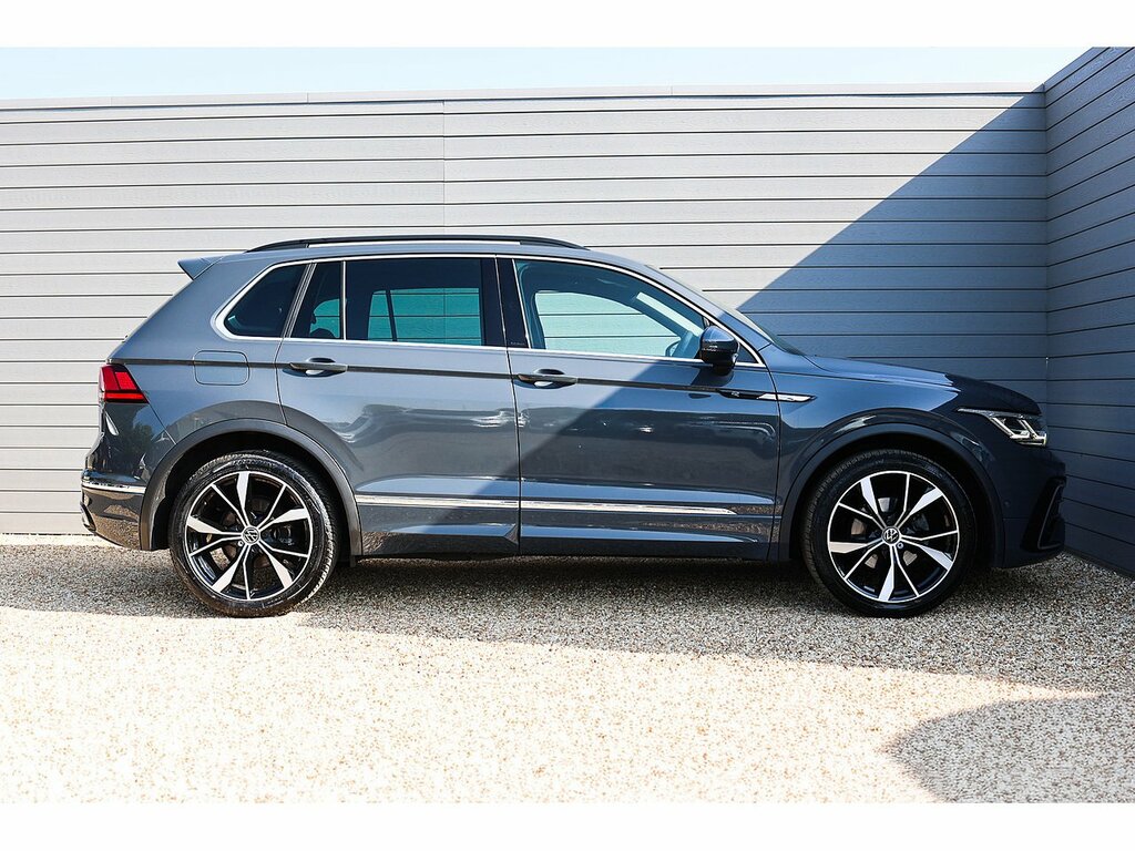 Volkswagen Tiguan Tsi R-line VN21BZK Grey #6