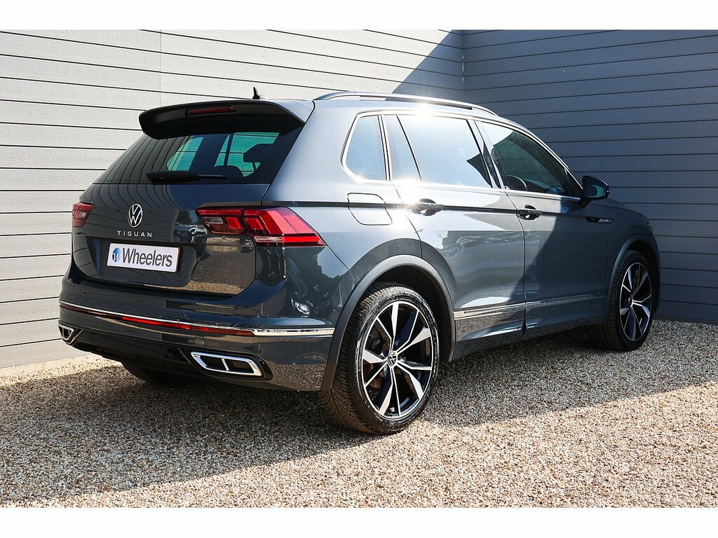 Volkswagen Tiguan Tsi R-line VN21BZK Grey #3