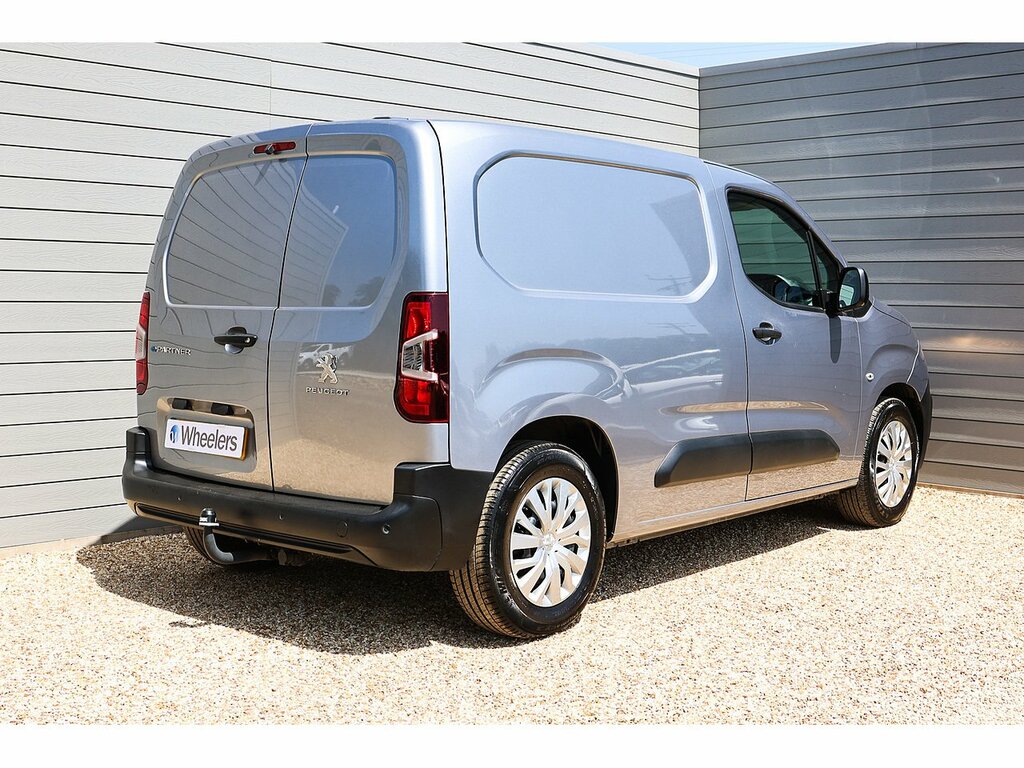 Peugeot E-Partner 800 Professional Premium Grey #3