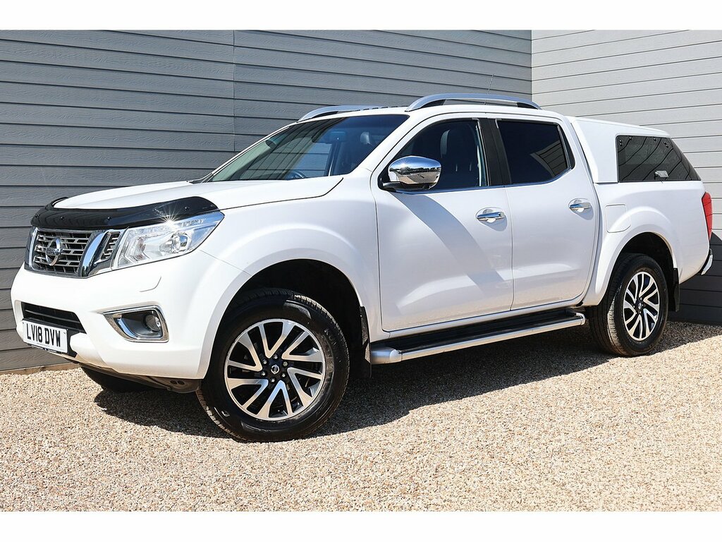 Nissan Navara Dci Tekna White