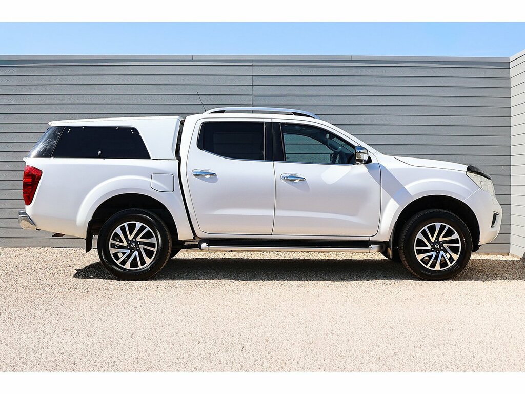 Nissan Navara Dci Tekna White #6