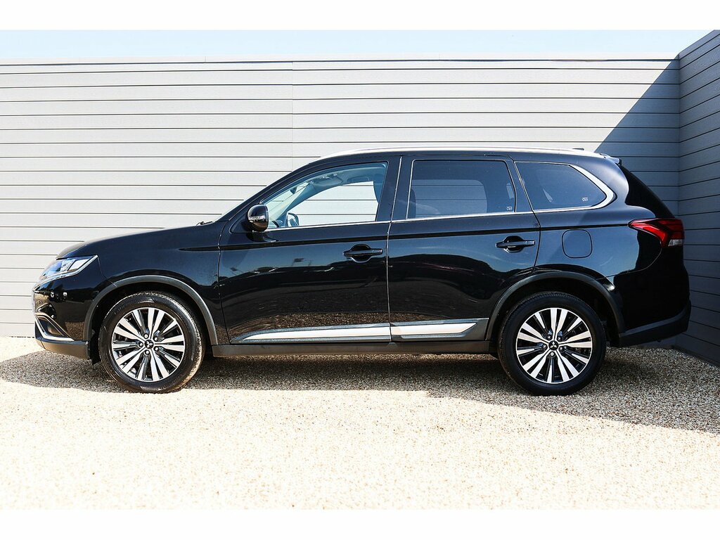 Mitsubishi Outlander Mivec Design Black #5