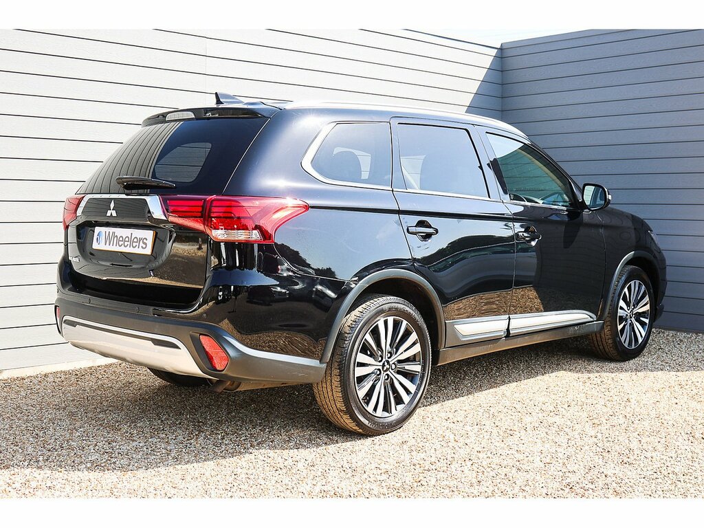Mitsubishi Outlander Mivec Design Black #3