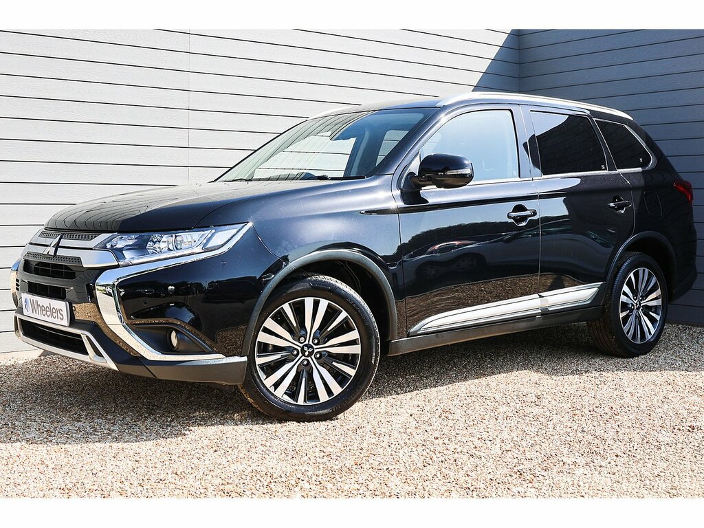 Mitsubishi Outlander Mivec Design Black